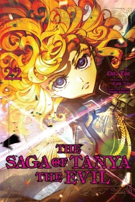 Cover of The Saga of Tanya the Evil Vol 22