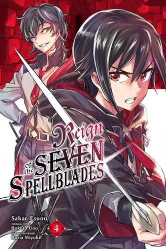 Cover of Reign of the Seven Spellblades Vol 4
