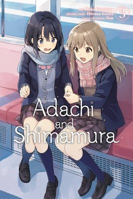 Cover of Adachi and Shimamura Vol 3