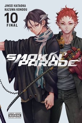 Cover of Smokin' Parade Vol 10