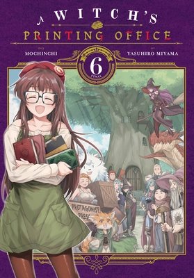 Cover of A Witch's Printing Office Vol 6