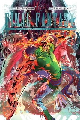 Cover of Final Fantasy: Lost Stranger Vol 7