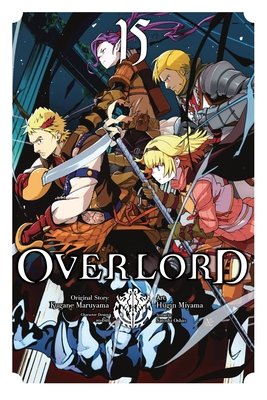 Cover of Overlord Vol 15