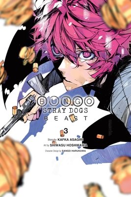 Cover of Bungo Stray Dogs: Beast Vol 3