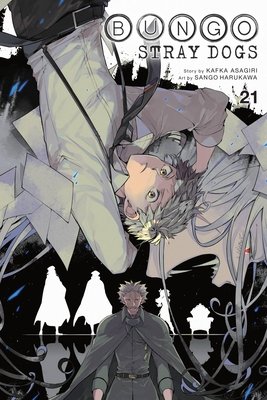Cover of Bungo Stray Dogs Vol 21