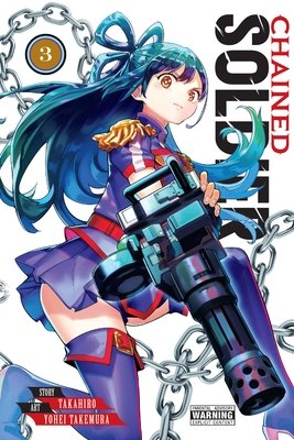 Cover of Chained Soldier Vol 3
