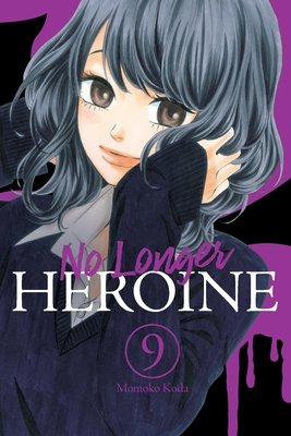Cover of No Longer Heroine Vol 9