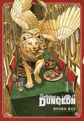 Cover of Delicious in Dungeon Vol 11
