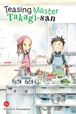Cover of Teasing Master Takagi-san Vol 16