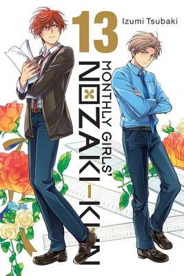 Cover of Monthly Girls' Nozaki-kun Vol 13