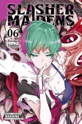 Cover of Slasher Maidens Vol 6