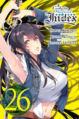 Cover of A Certain Magical Index Vol 26