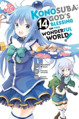 Cover of Konosuba - God's Blessing on This Wonderful World! Vol 14
