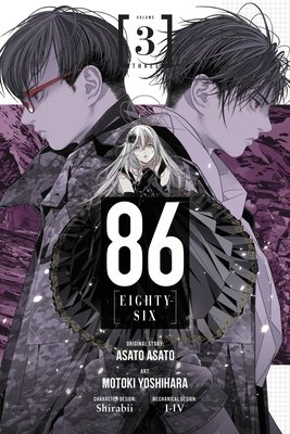 Cover of 86--EIGHTY-SIX Vol 3