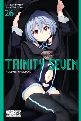 Cover of Trinity Seven Vol 26