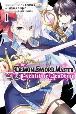 Cover of The Demon Sword Master of Excalibur Academy Vol. 1