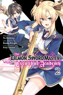 Cover of The Demon Sword Master of Excalibur Academy Vol 2