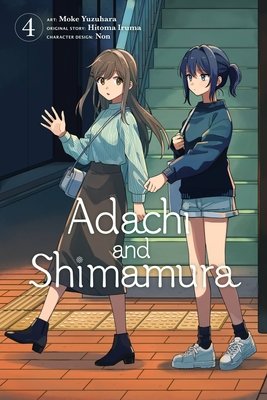 Cover of Adachi and Shimamura Vol 4