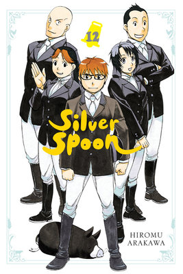 Cover of Silver Spoon Vol 12