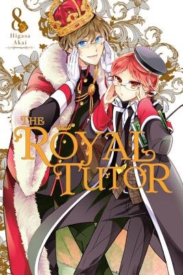 Cover of The Royal Tutor Vol 8