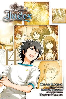 Cover of A Certain Magical Index Vol 14
