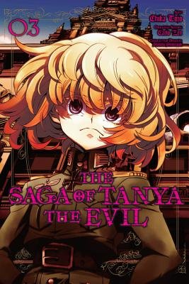 Cover of The Saga of Tanya the Evil Vol 3