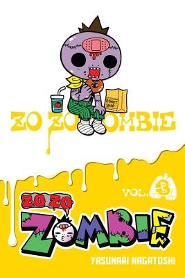 Cover of Zo Zo Zombie Vol 3