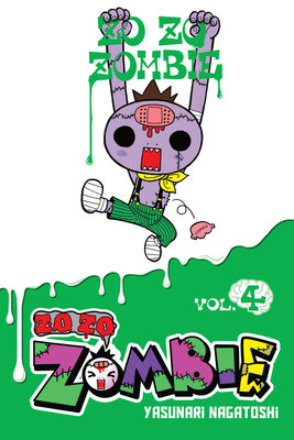 Cover of Zo Zo Zombie Vol 4