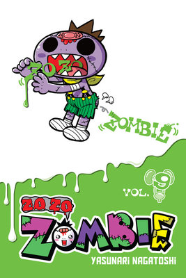 Cover of Zo Zo Zombie Vol 9