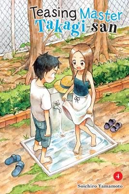 Cover of Teasing Master Takagi-san Vol 4
