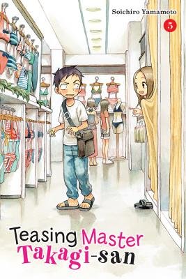 Cover of Teasing Master Takagi-san Vol 5