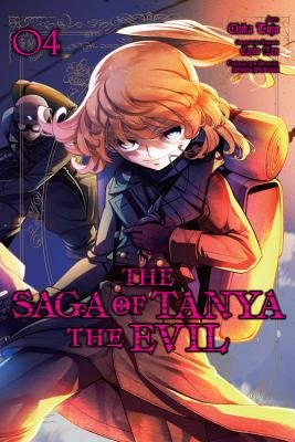 Cover of The Saga of Tanya the Evil Vol 4