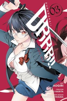 Cover of Durarara!! Re;Dollars Arc Vol. 3