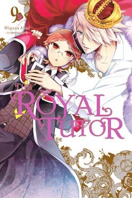 Cover of The Royal Tutor Vol 9