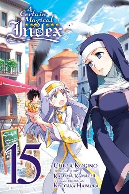 Cover of A Certain Magical Index Vol. 15