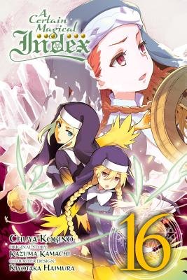 Cover of A Certain Magical Index Vol 16