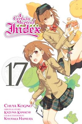 Cover of A Certain Magical Index Vol 17