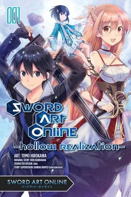 Cover of Sword Art Online: Hollow Realization Vol. 1