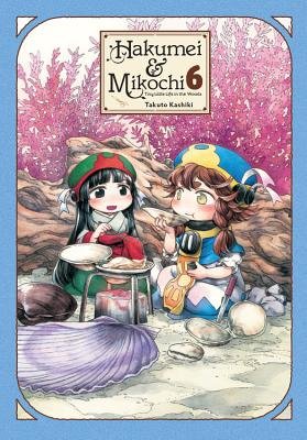 Cover of Hakumei & Mikochi - Tiny Little Life in the Woods Vol 6
