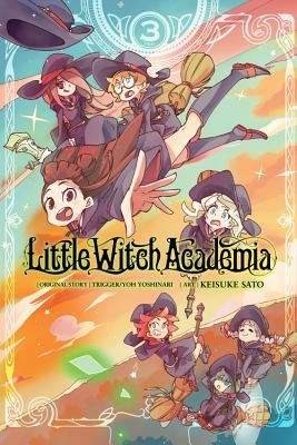 Cover of Little Witch Academia Vol 3