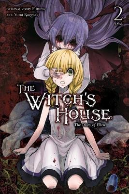 Cover of The Witch's House - The Diary of Ellen Vol 2