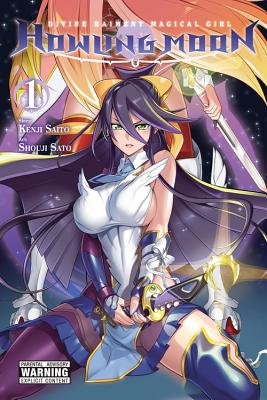 Cover of Divine Raiment Magical Girl Howling Moon Vol. 1