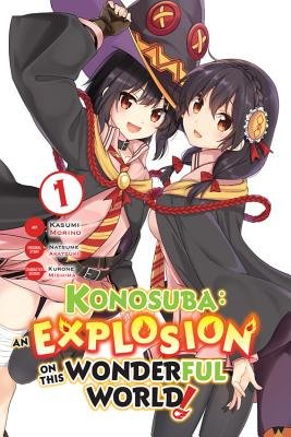 Cover of Konosuba: An Explosion on This Wonderful World!
