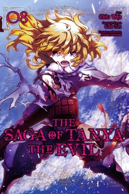 Cover of The Saga of Tanya the Evil Vol 8