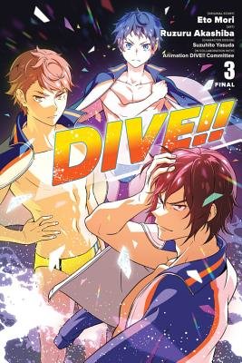 Cover of DIVE!! Vol 3