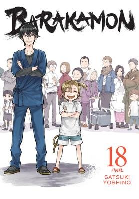 Cover of Barakamon Vol 18