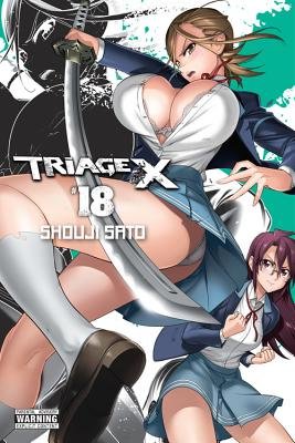 Cover of Triage X Vol 18