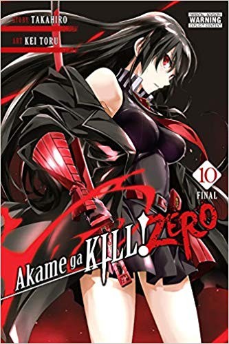 Cover of Akame ga KILL! ZERO Vol 10