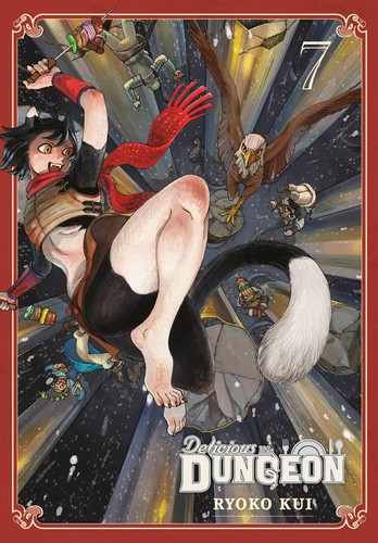 Cover of Delicious in Dungeon Vol 7