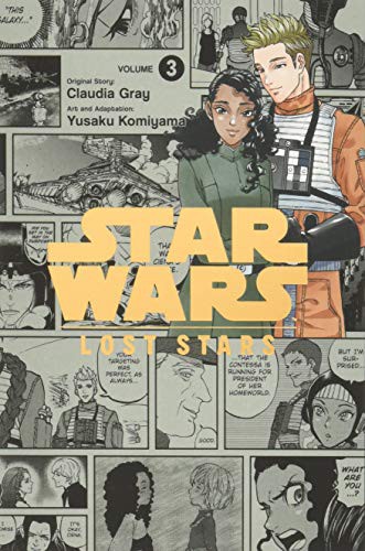 Cover of Star Wars: Lost Stars Vol 3